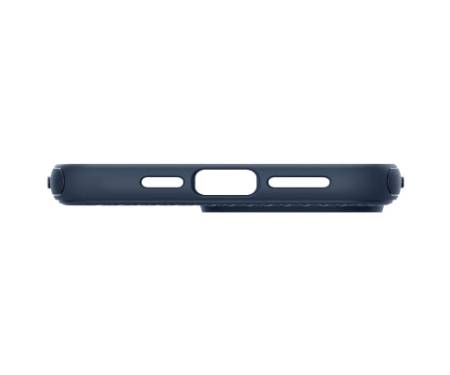 Чохол до мобільного телефона Spigen Apple iPhone 15 Pro Max Mag Armor MagFit Navy Blue (ACS06598)