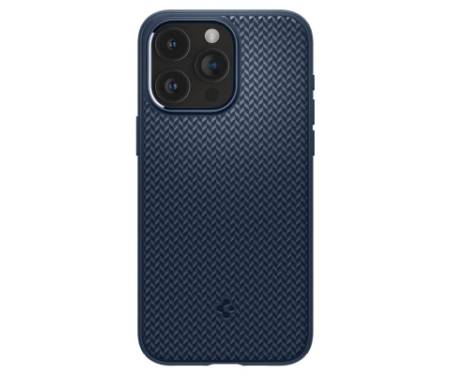 Чохол до мобільного телефона Spigen Apple iPhone 15 Pro Max Mag Armor MagFit Navy Blue (ACS06598)