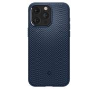 Чохол до мобільного телефона Spigen Apple iPhone 15 Pro Max Mag Armor MagFit Navy Blue (ACS06598)