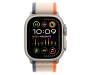 Apple Watch Ultra 2 GPS + Cellular 49mm Titanium Case with Orange/Beige Trail Loop - M/L (MRF23) 2