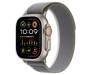 Apple Watch Ultra 2 GPS + Cellular 49mm Titanium Case with Green/Gray Trail Loop - S/M (MRF33) 1
