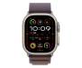 Apple Watch Ultra 2 GPS + Cellular 49mm Titanium Case with Indigo Alpine Loop - Medium (MRET3) 2