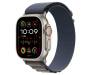 Apple Watch Ultra 2 GPS + Cellular 49mm Titanium Case with Blue Alpine Loop - Small (MREK3/MRFA3) 1