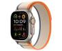Apple Watch Ultra 2 GPS + Cellular 49mm Titanium Case with Orange/Beige Trail Loop - S/M (MRF13) 1