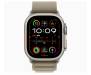 Apple Watch Ultra 2 GPS + Cellular 49mm Titanium Case with Olive Alpine Loop - Large (MRF03/MRFK3) 2