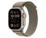 Apple Watch Ultra 2 GPS + Cellular 49mm Titanium Case with Olive Alpine Loop - Large (MRF03/MRFK3) 1