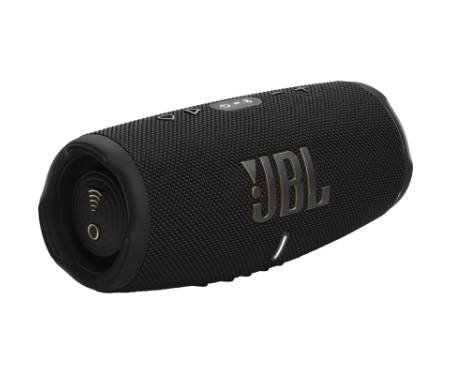 Акустична система JBL Charge 5 Wi-Fi Black (JBLCHARGE5WIFIBLK)