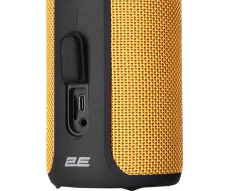 Акустична система 2E SoundXTube Yellow (2E-BSSXTWYW)