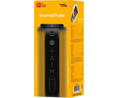 Акустична система 2E SoundXTube Yellow (2E-BSSXTWYW)