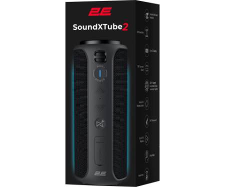 Акустична система 2E SoundXTube2 Black (2E-BSSXT2WBK)