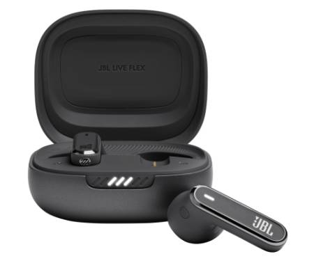 Навушники JBL Live Flex Black (JBLLIVEFLEXBLK)