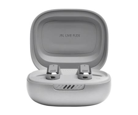 Навушники JBL Live Flex Silver (JBLLIVEFLEXSVR)
