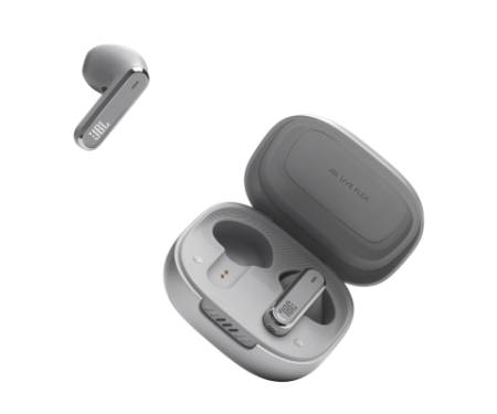 Навушники JBL Live Flex Silver (JBLLIVEFLEXSVR)