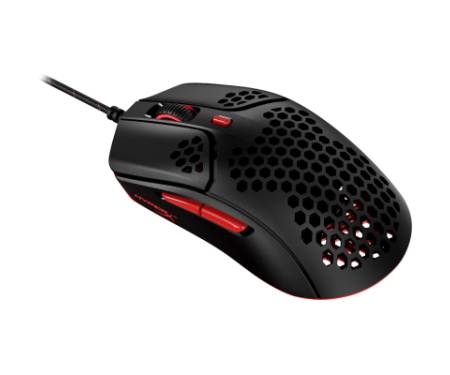 Мишка HyperX Pulsefire Haste Black-Red (4P5E3AA)