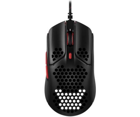 Мишка HyperX Pulsefire Haste Black-Red (4P5E3AA)