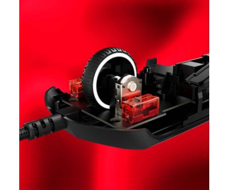 Мишка HyperX Pulsefire Haste 2 USB Black (6N0A7AA)