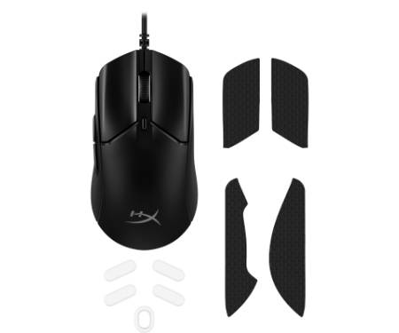 Мишка HyperX Pulsefire Haste 2 USB Black (6N0A7AA)
