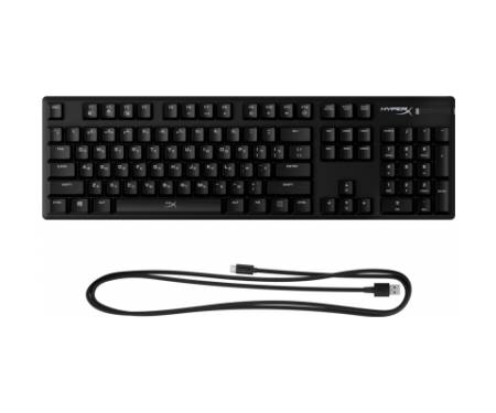 Клавіатура HyperX Alloy Origins HX Red (4P4F6AX)