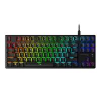Клавиатура проводная HyperX Alloy Origins Core HX Aqua USB Eng (HX-KB7AQX-US/4P5P1AA)