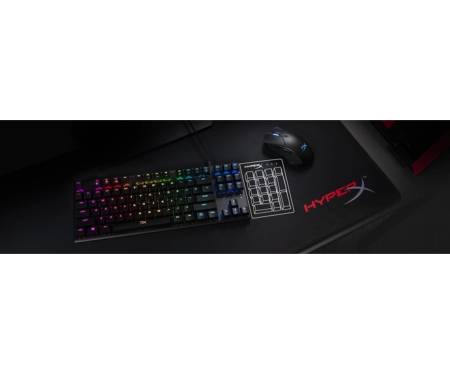 Клавиатура проводная HyperX Alloy Origins Core HX Aqua USB Eng (HX-KB7AQX-US/4P5P1AA)