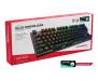 Клавиатура проводная HyperX Alloy Origins Core HX Aqua USB Eng (HX-KB7AQX-US/4P5P1AA)