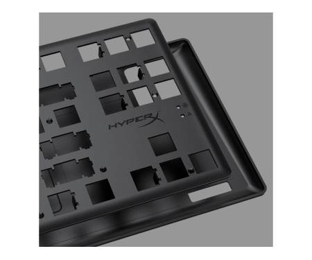 Клавиатура проводная HyperX Alloy Origins Core HX Aqua USB Eng (HX-KB7AQX-US/4P5P1AA)