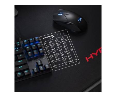 Клавиатура проводная HyperX Alloy Origins Core HX Aqua USB Eng (HX-KB7AQX-US/4P5P1AA)