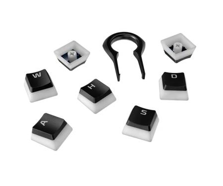 Набор колпачков для механических клавиатур HyperX Pudding Keycaps Black 4P5P4AA