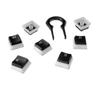 Набор колпачков для механических клавиатур HyperX Pudding Keycaps Black 4P5P4AA