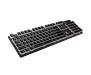 Набор колпачков для механических клавиатур HyperX Pudding Keycaps Black 4P5P4AA