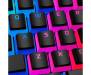 Набор колпачков для механических клавиатур HyperX Pudding Keycaps Black 4P5P4AA