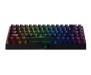 Клавиатура игровая Razer BlackWidow V3 Mini HyperSpeed Green Phantom Ed. WL/BT/USB US RGB Black (RZ03-03892000-R3M1)