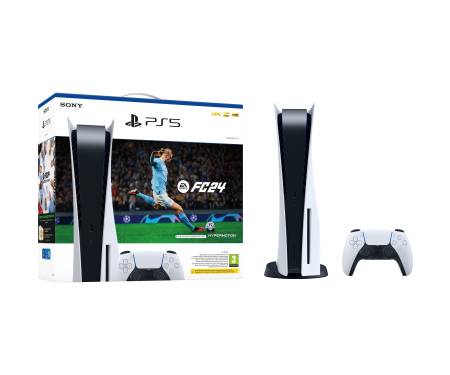 Игровая приставка Sony PlayStation 5 825GB EA SPORTS FC 24 Bundle (1000040036) 1