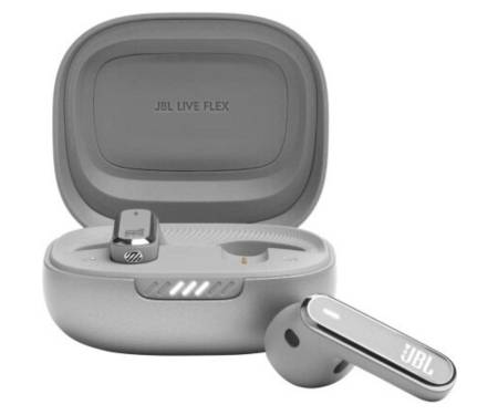 Наушники JBL Live Flex Silver (JBLLIVEFLEXSVR)