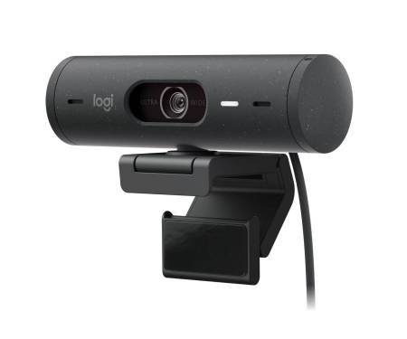 Веб-камера Logitech Brio 505 for Business Graphite (960-001459)