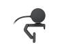 Веб-камера Logitech Brio 505 for Business Graphite (960-001459)