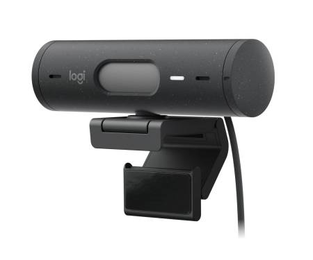 Веб-камера Logitech Brio 505 for Business Graphite (960-001459)