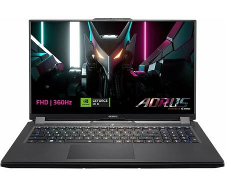 Ноутбук GIGABYTE Aorus 17H (BXF-74KZ554SH) 1