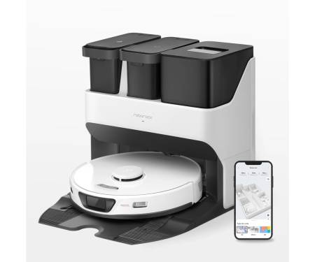 Робот-пылесос Roborock Vacuum Cleaner S7 MaxV Ultra White