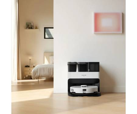 Робот-пылесос Roborock Vacuum Cleaner S7 MaxV Ultra White