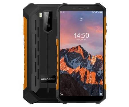 Мобільний телефон Ulefone Armor X5 Pro 4/64Gb Orange (6937748733843)