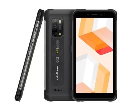 Мобільний телефон Ulefone Armor X10 4/32Gb Black (6937748734482)