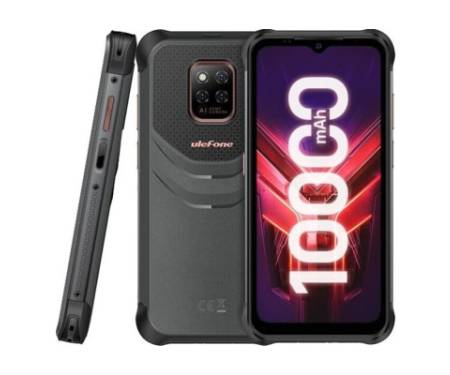 Мобільний телефон Ulefone Power Armor 14 4/64Gb Black (6937748734505)