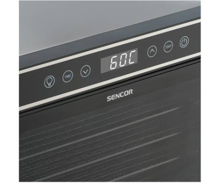 Сушка для овочів та фруктів Sencor SFD7750SS