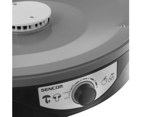 Сушка для овочів та фруктів Sencor SFD3109BK