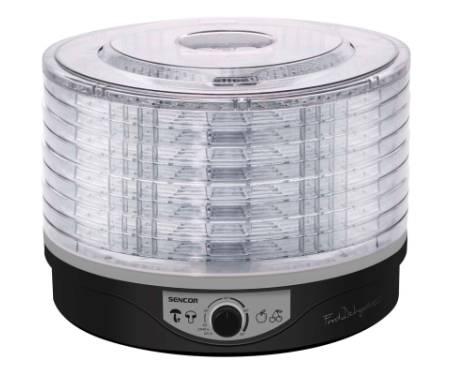 Сушка для овочів та фруктів Sencor SFD3109BK