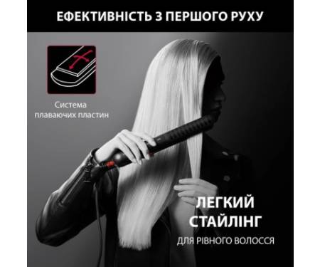 Вирівнювач для волосся Rowenta KARL LAGERFELD OPTILISS SF323LF0