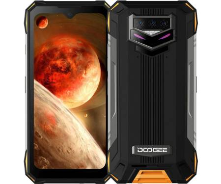 Смартфон DOOGEE S89 8/128GB Volcano Orange