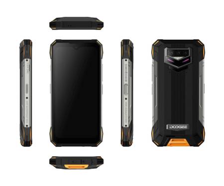 Смартфон DOOGEE S89 8/128GB Volcano Orange