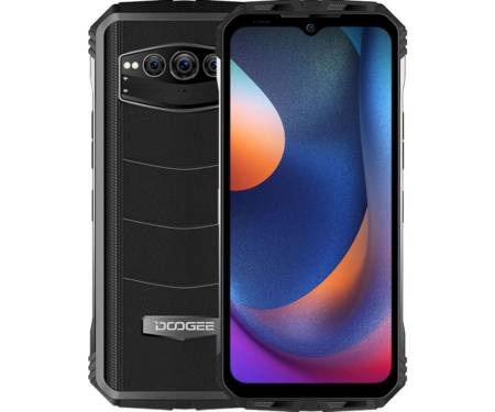Смартфон DOOGEE S100 12/256GB Classic Black
